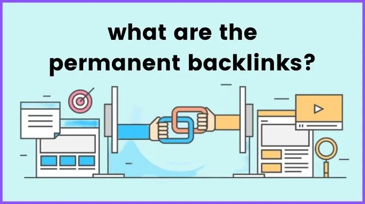 what are the permanent backlinks?