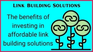 Read more about the article The Benefits of Investing in Affordable Link Building Solutions
