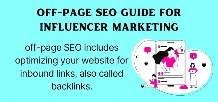 Off-page SEO guide for Influencer Marketing