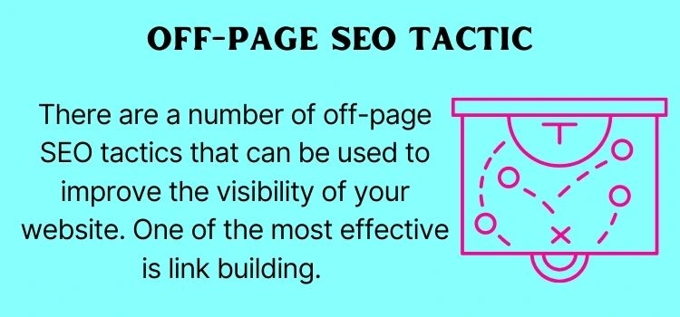 Off-page SEO tactic