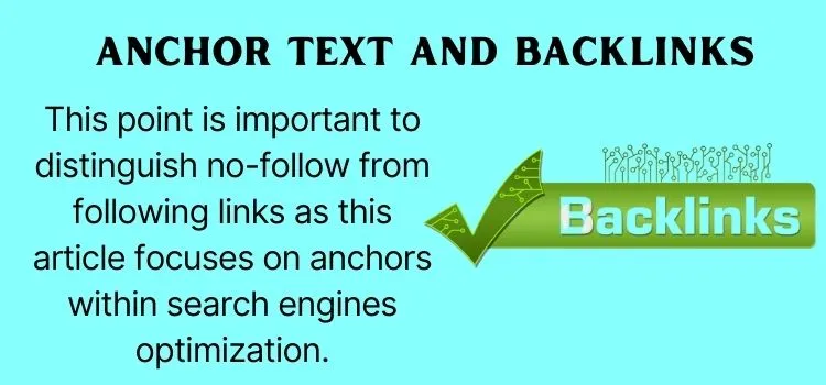 Anchor Text and Backlinks