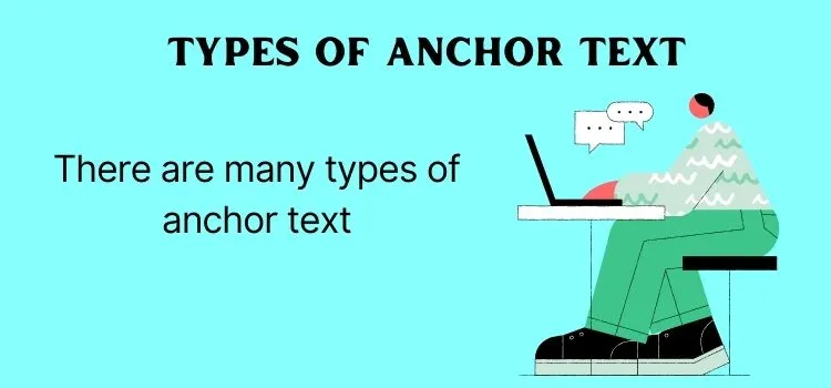 Types of anchor text