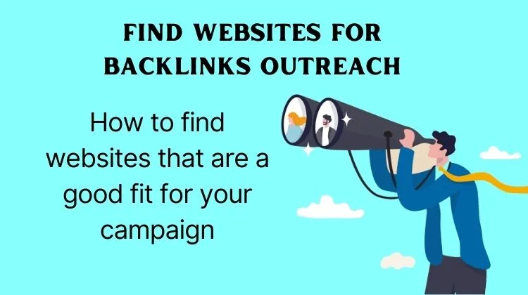 How to find websites that are a good fit for your campaign