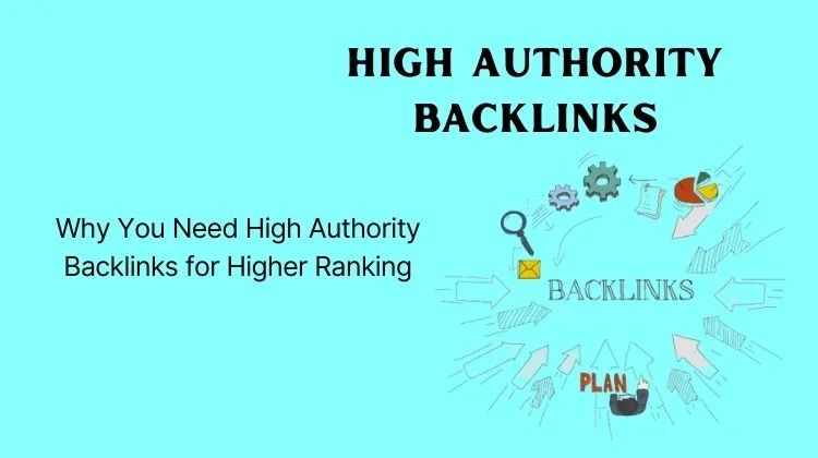 High Authority Backlinks